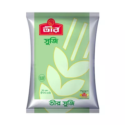 Teer-তীর সুজি (৫০০ গ্রাম)