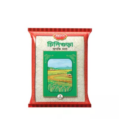 PRAN চিনিগুড়া সুগন্ধি চাল(১কেজি)