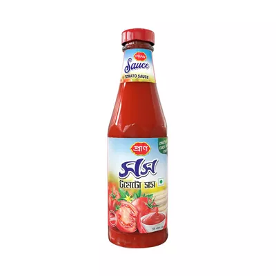 Pran Tomato Sauce-(340-gm)