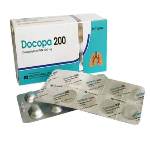 Docopa 200mg(10-capsules)