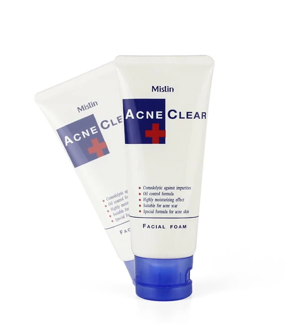 Mislin Acne Clear Facial Foam(85g)6