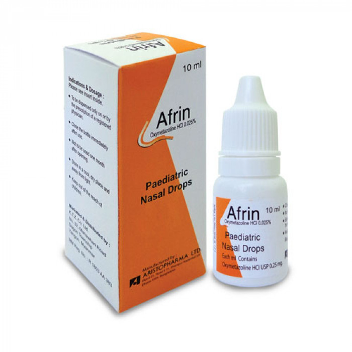 Afrin Drop 0.25mg (1pc)