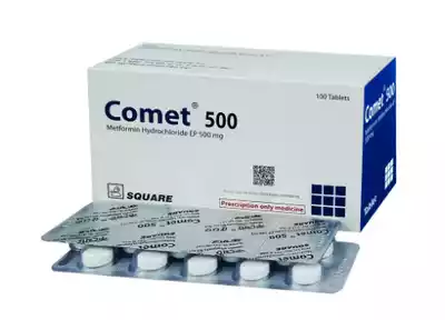 Comet 500mg-(10capsules)