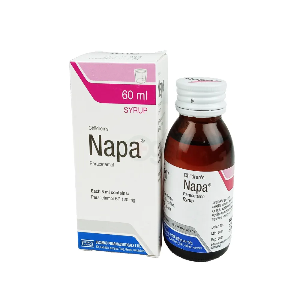 Napa syrup 60ml-(1pc)