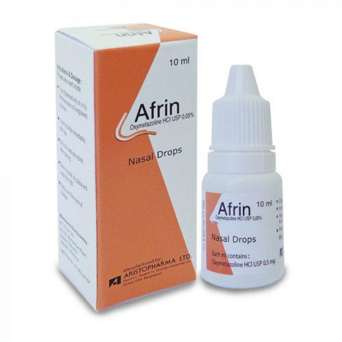 Afrin Drop 0.5mg (1pc)