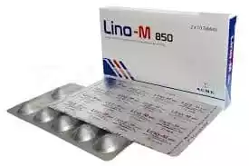 Lino-M 850mg-(10capsules)