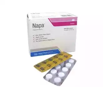Napa 500mg-(10capsules)