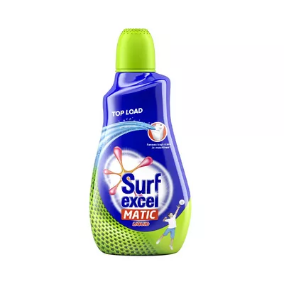 Surf Excel Matic Liquid-(1-Ltr)